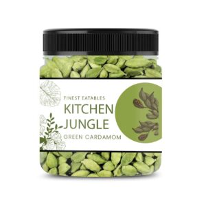 Green Cardamom 7.5mm Bold 1 Kg