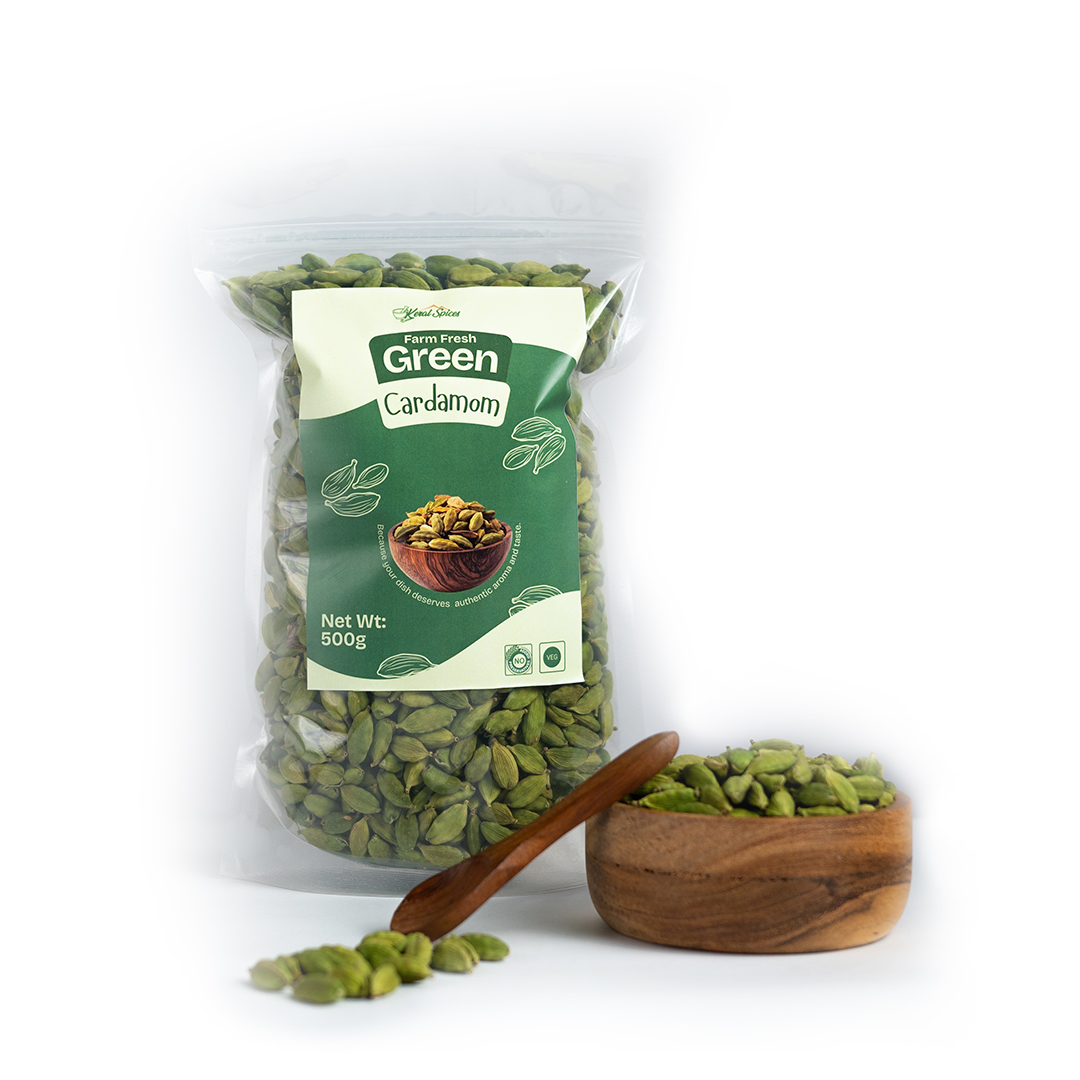 Green Cardamom 500 Gm