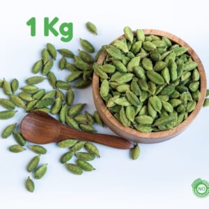 Green Cardamom 8MM+1 Kg