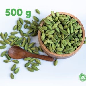 Green Cardamom 8MM+500 Gm