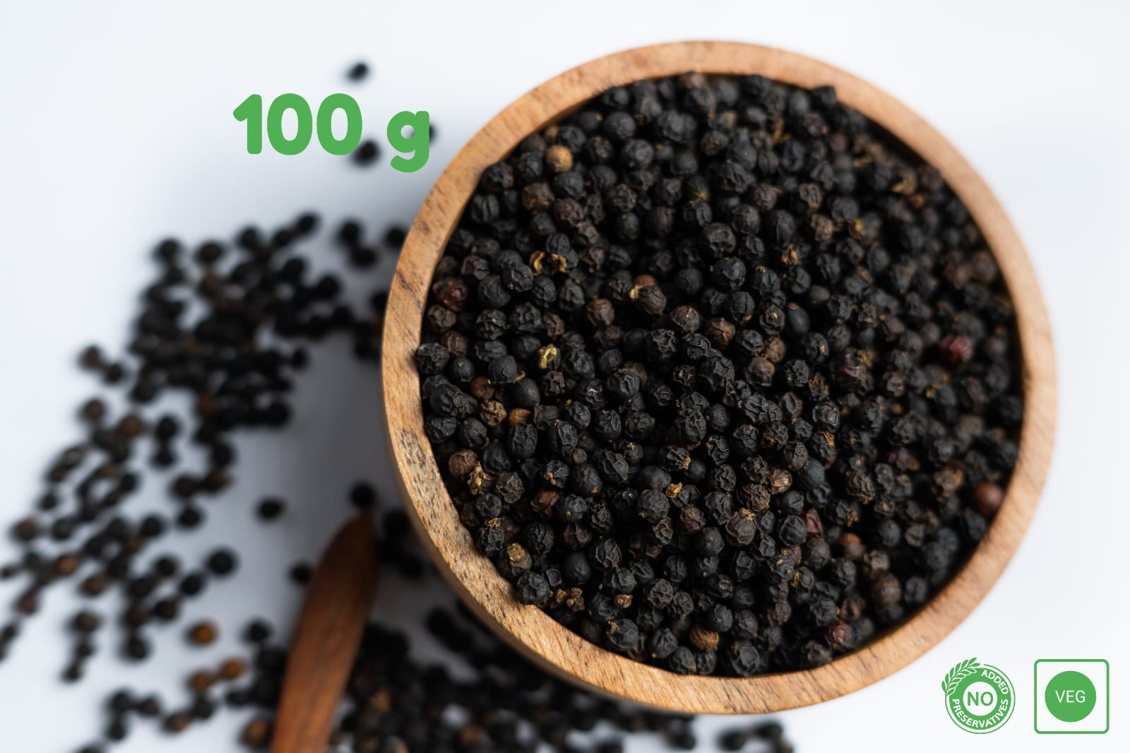 Black Pepper 100 Gm